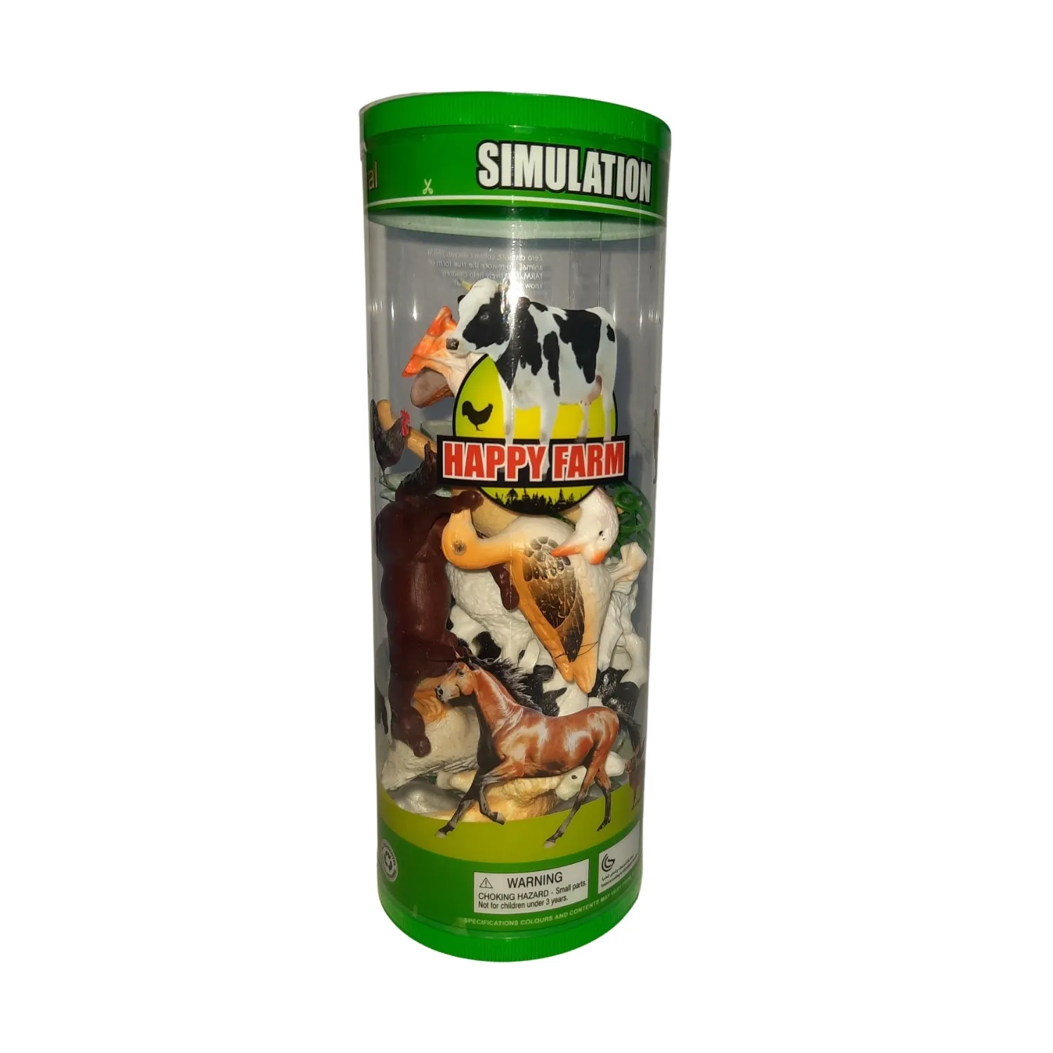 Silindir Kutuda Çiftlik Hayvanları