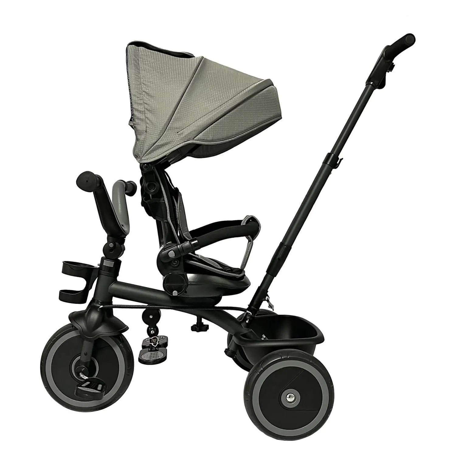 Prego Austin Üç Tekerlekli Bisiklet Gri