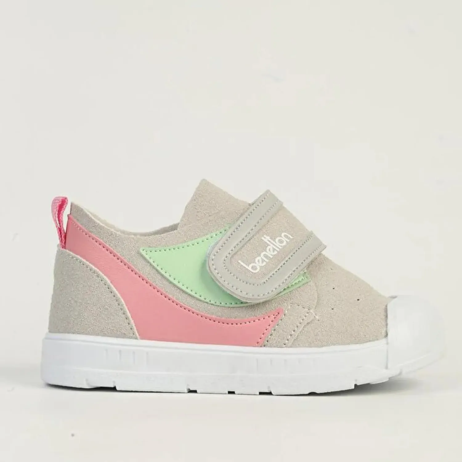 Benetton Sandalet Gri - Pembe