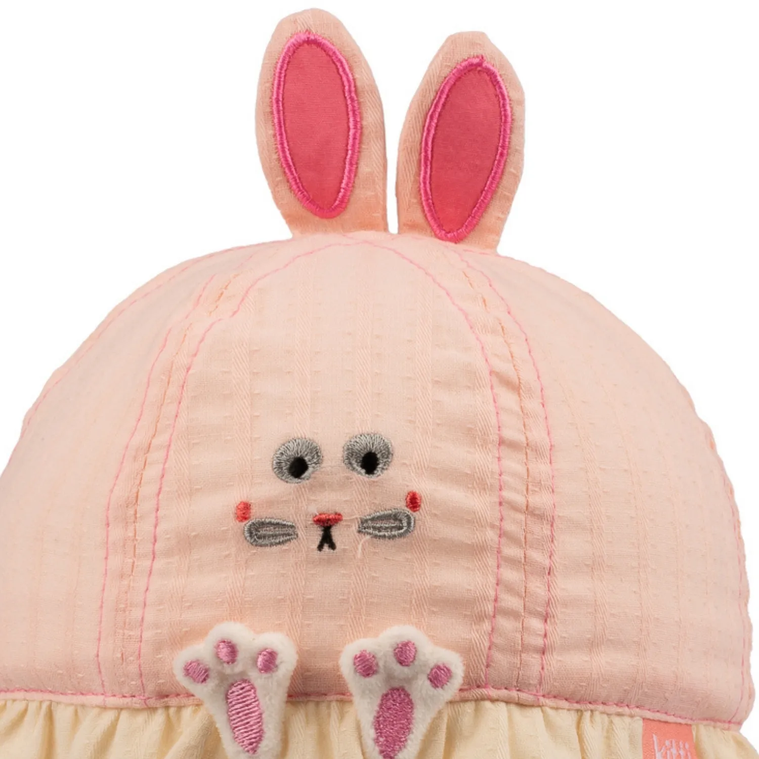 Kitti Şapka Maksi 0-18 Ay Açık Pembe Asortili