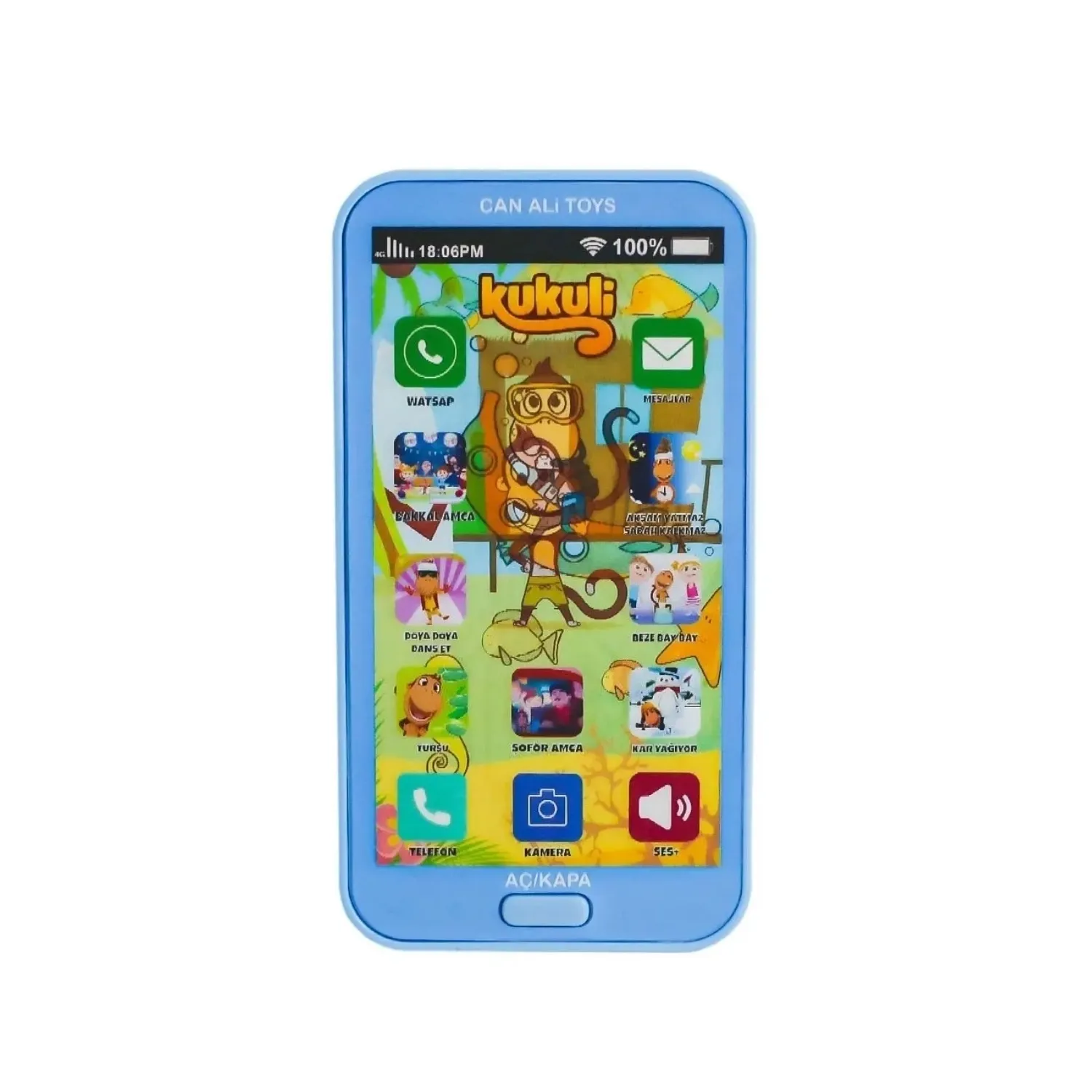 Kukuli Oyuncak Telefon