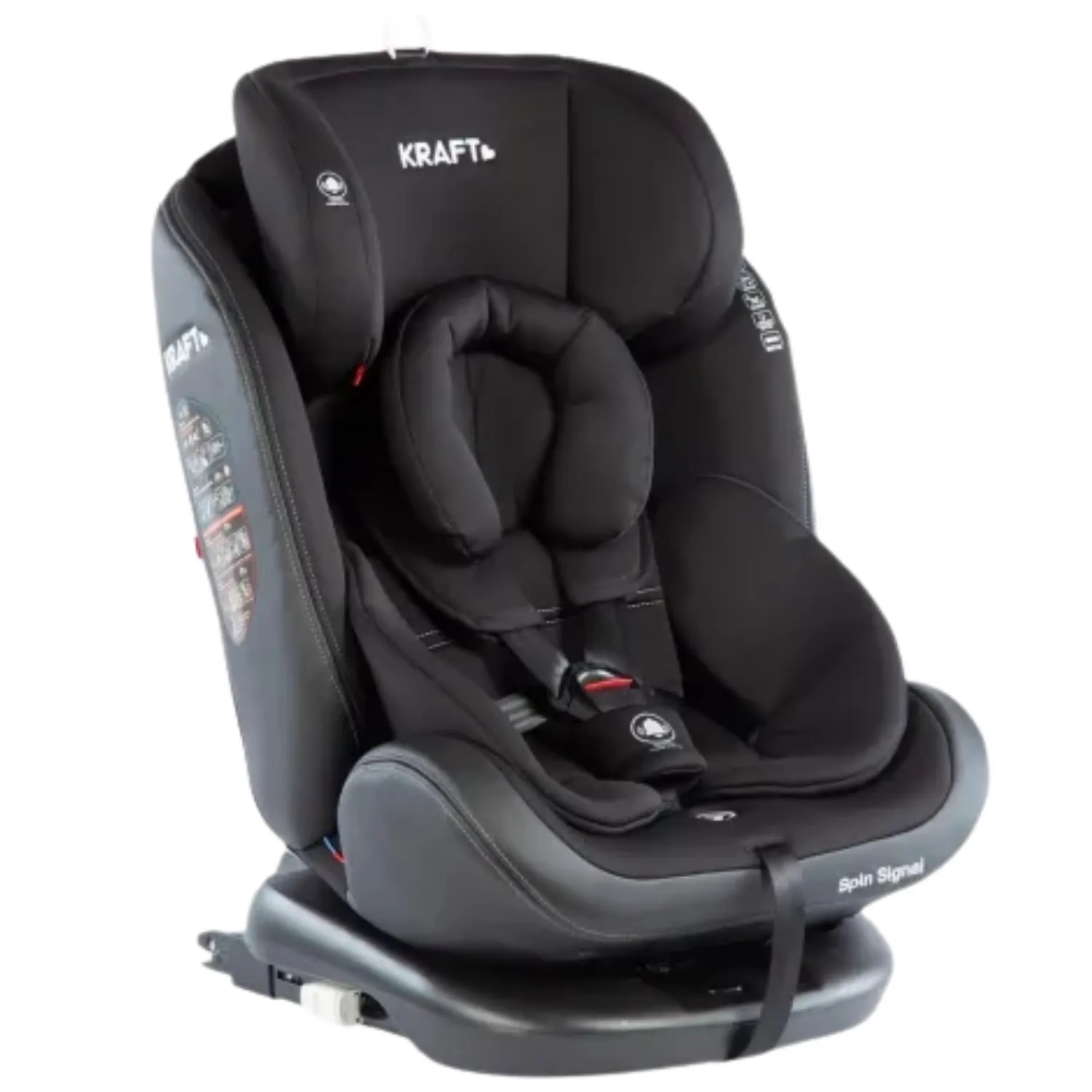 Kraft Spin Signal Oto Koltuğu 0-36 Kg Black