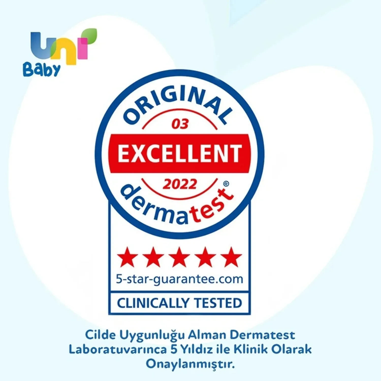 Uni Baby Bebek Şampuanı 500 ml *3