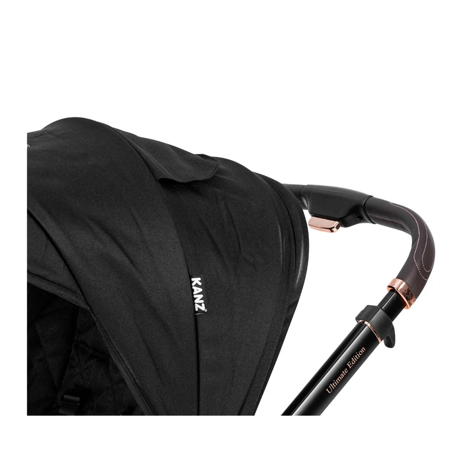 Kanz X-Go Ultimate Travel Sistem Bebek Arabası Rose Gold Siyah