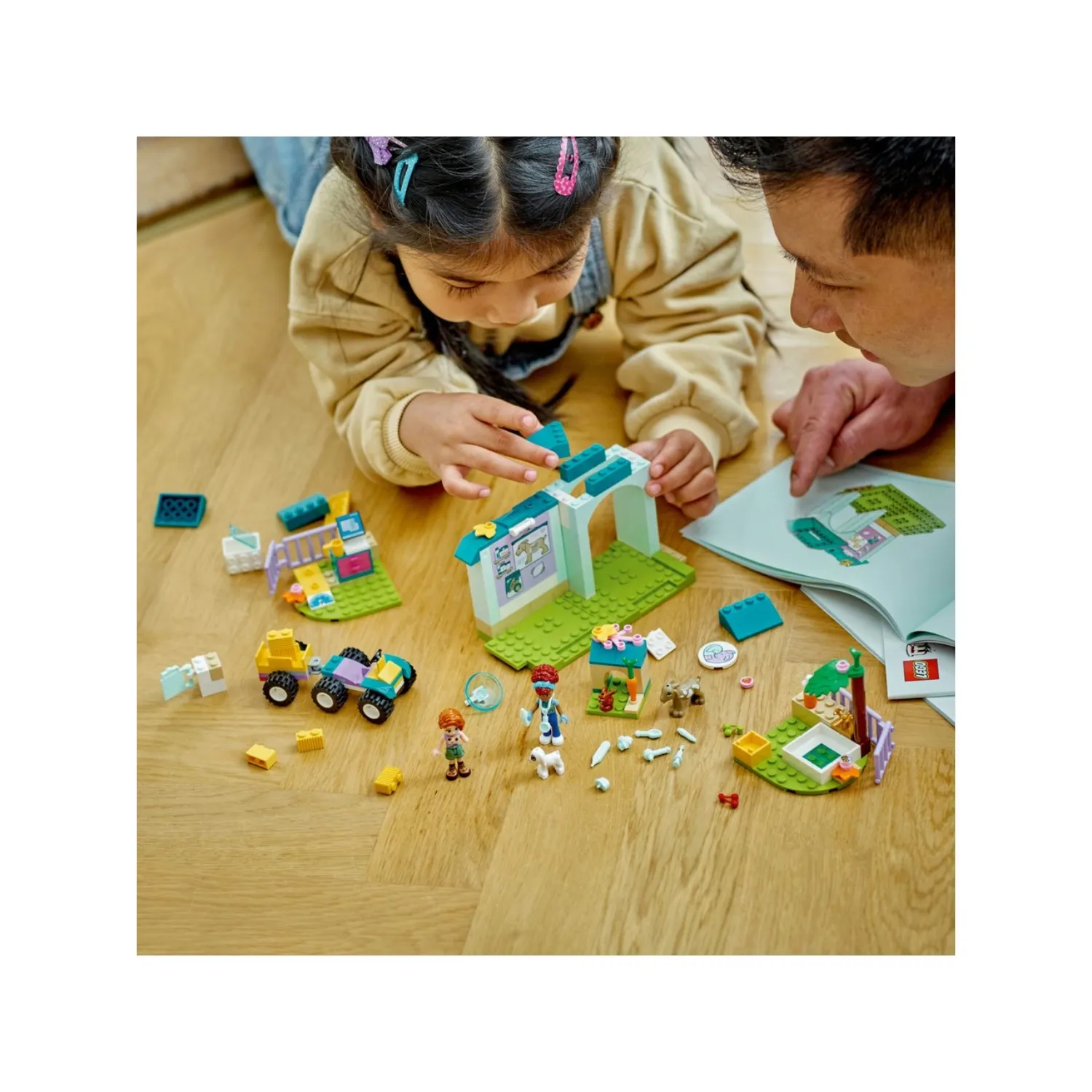 LEGO Friends Çiftlik Hayvanı Veteriner Kliniği