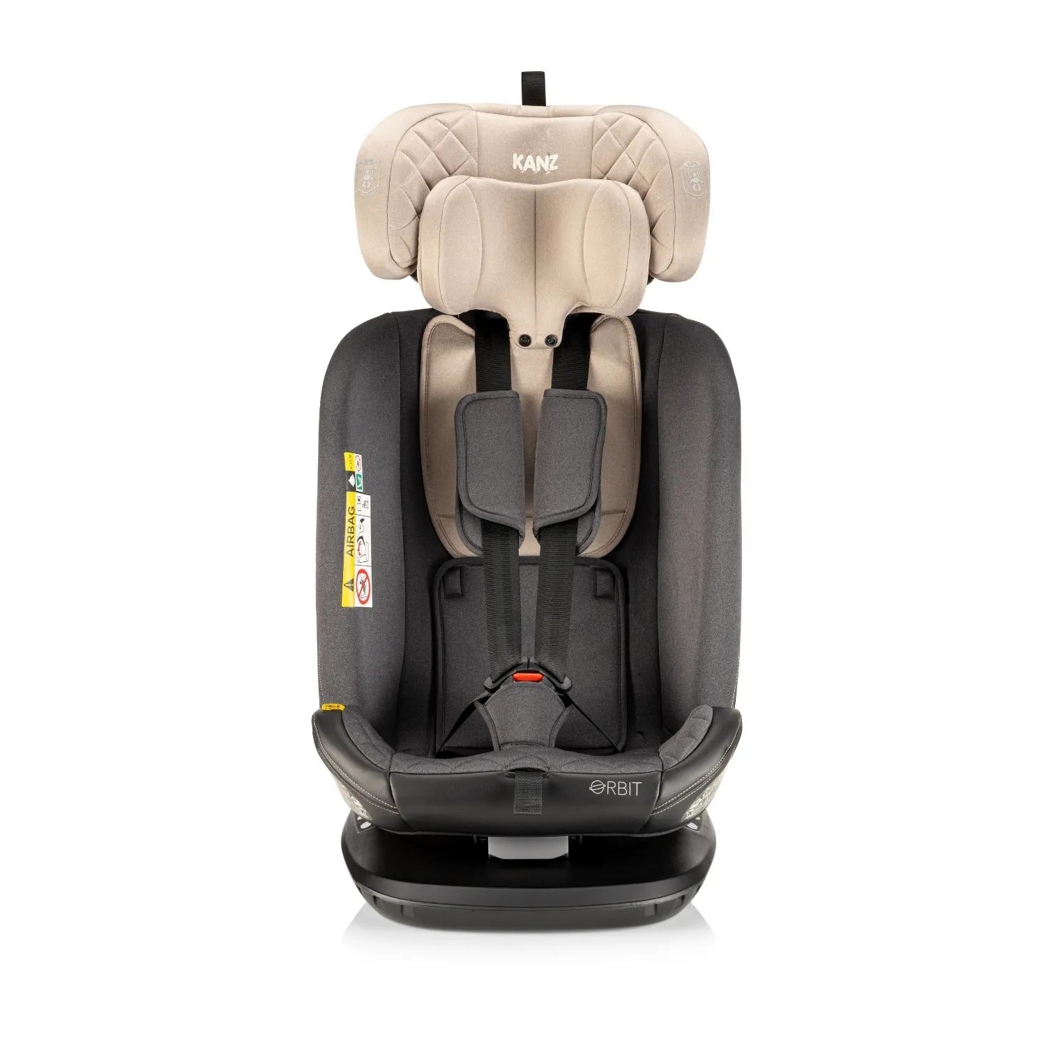 Kanz Orbit Oto Koltuğu 0-36 kg Bej