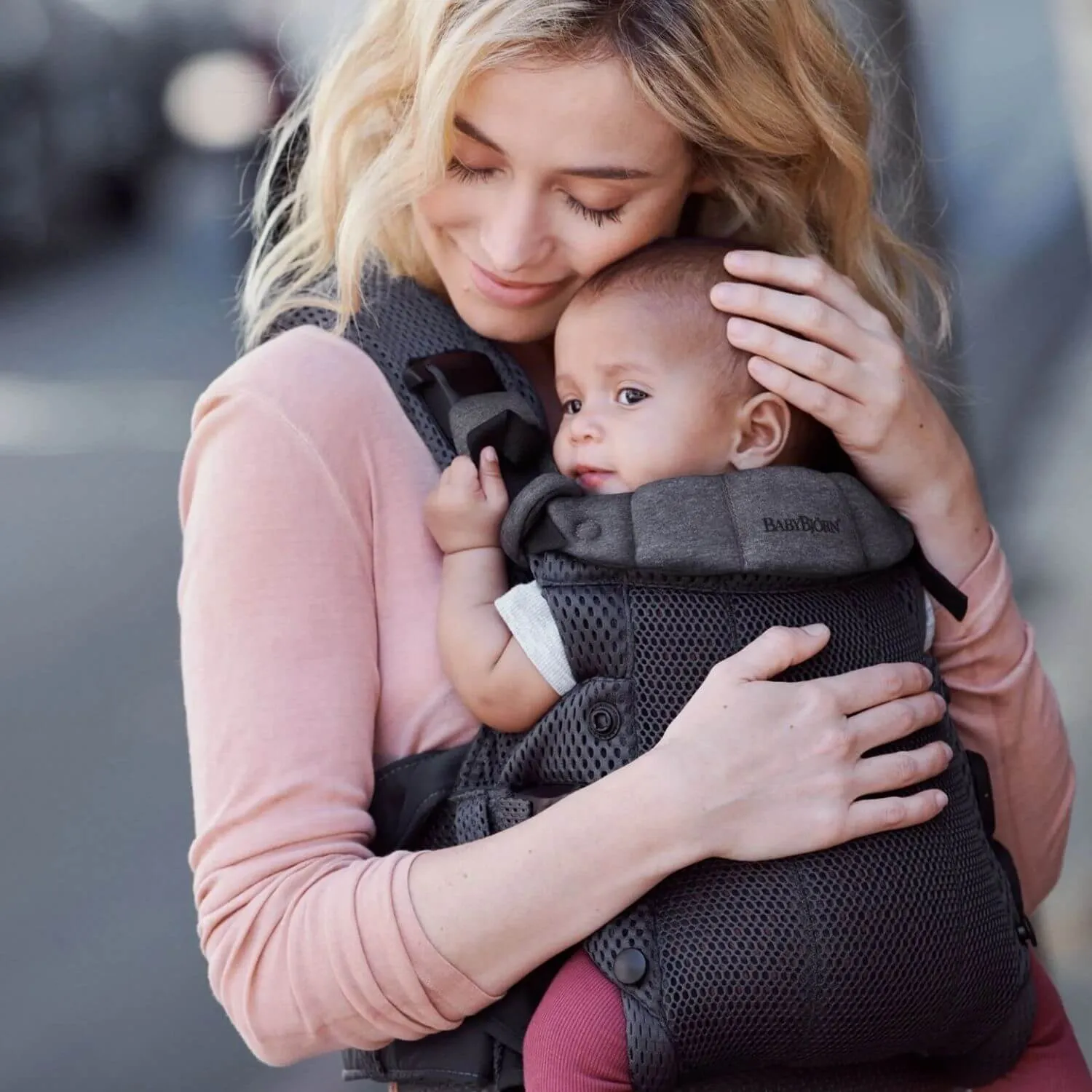 Babybjörn Kanguru Harmony 3D Mesh Anthracite