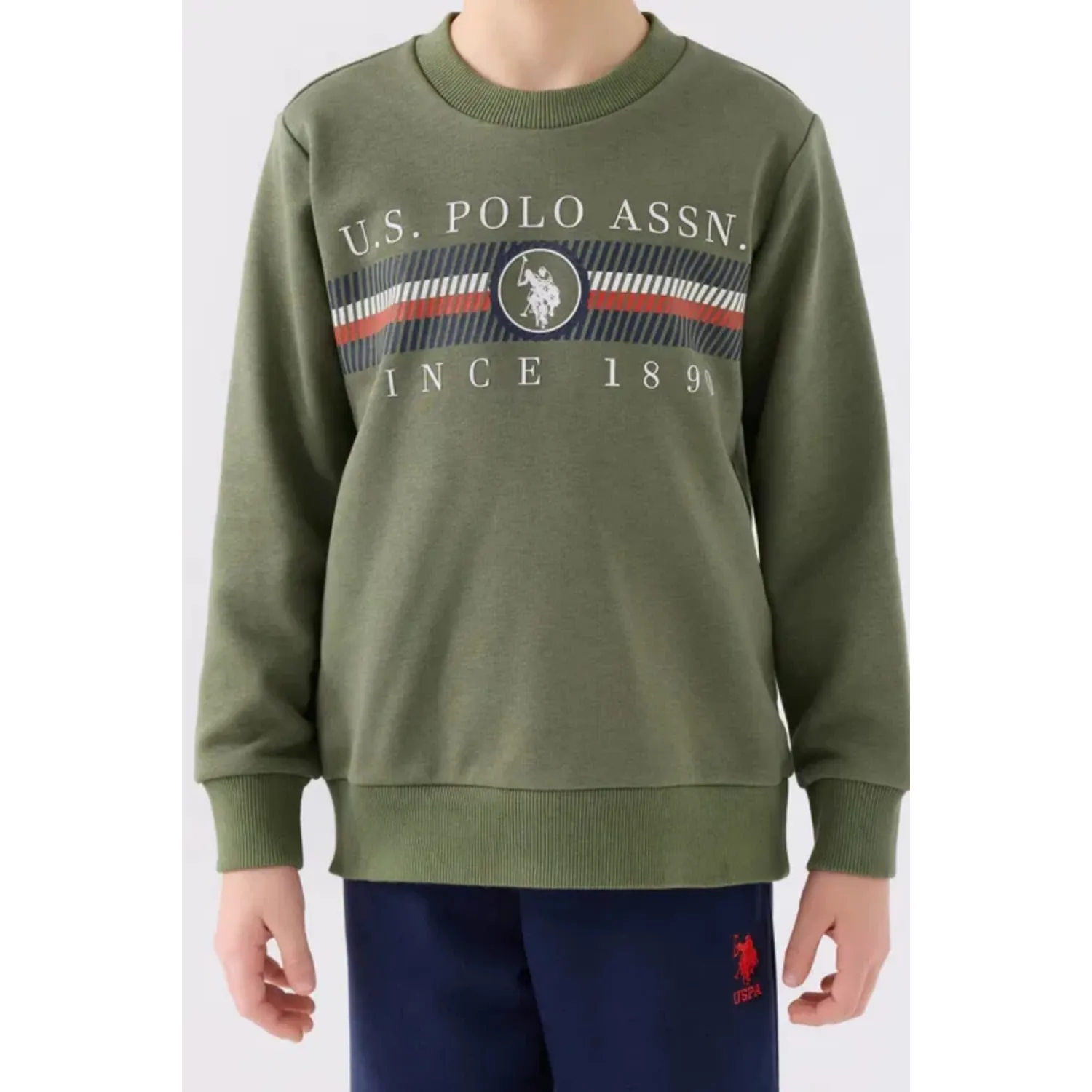 U.S. Polo Eşofman Takımı Haki