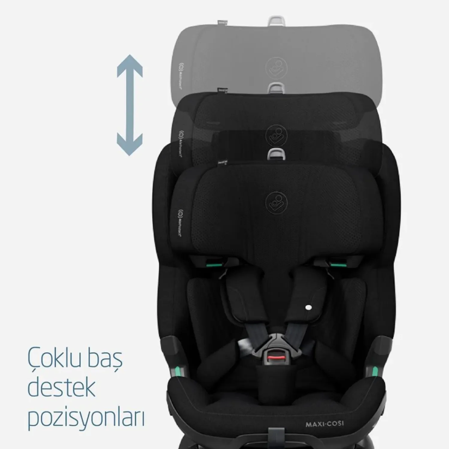 Maxi Cosi Emerald 360 Pro Slidetech Oto Koltuğu 0-36 Kg Authentic Black