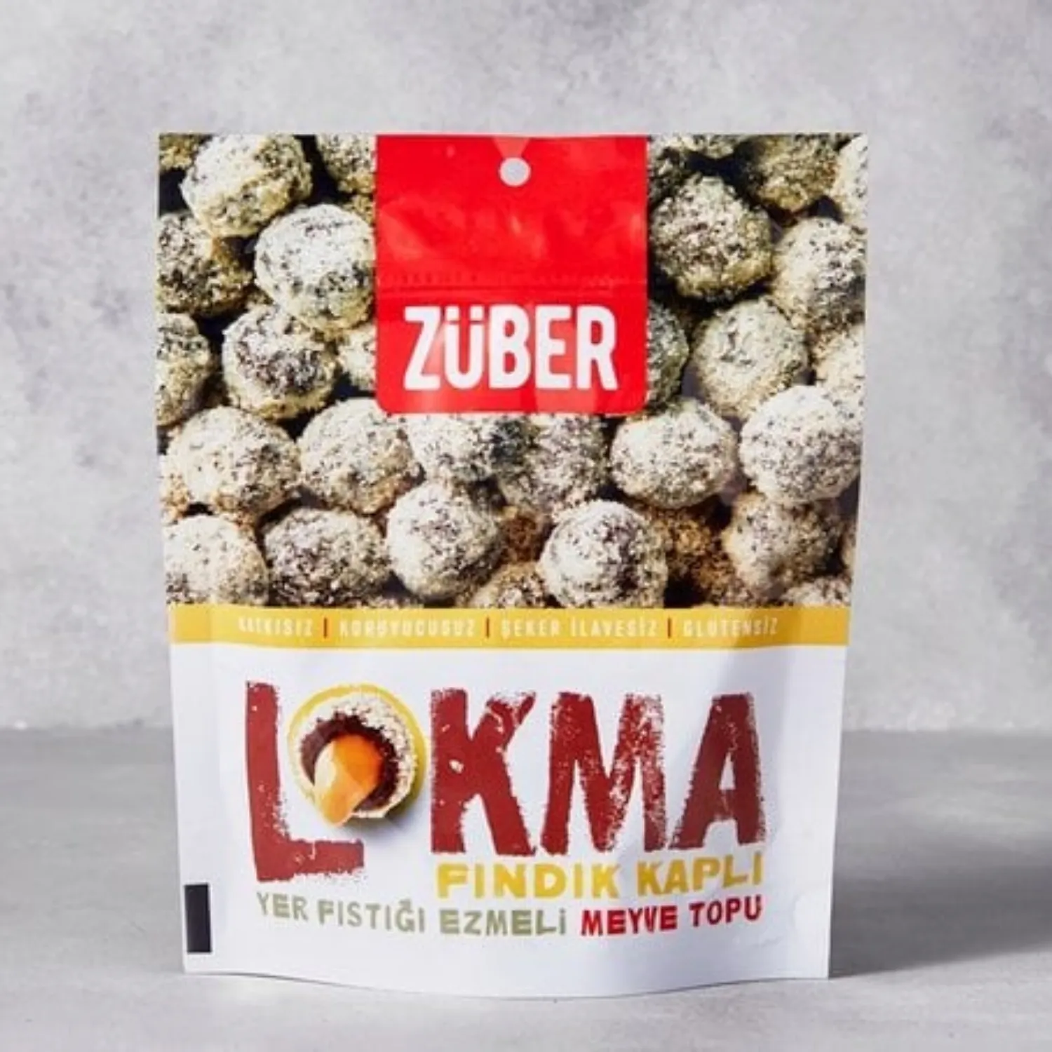 Züber Lokma Fındık 96 gr