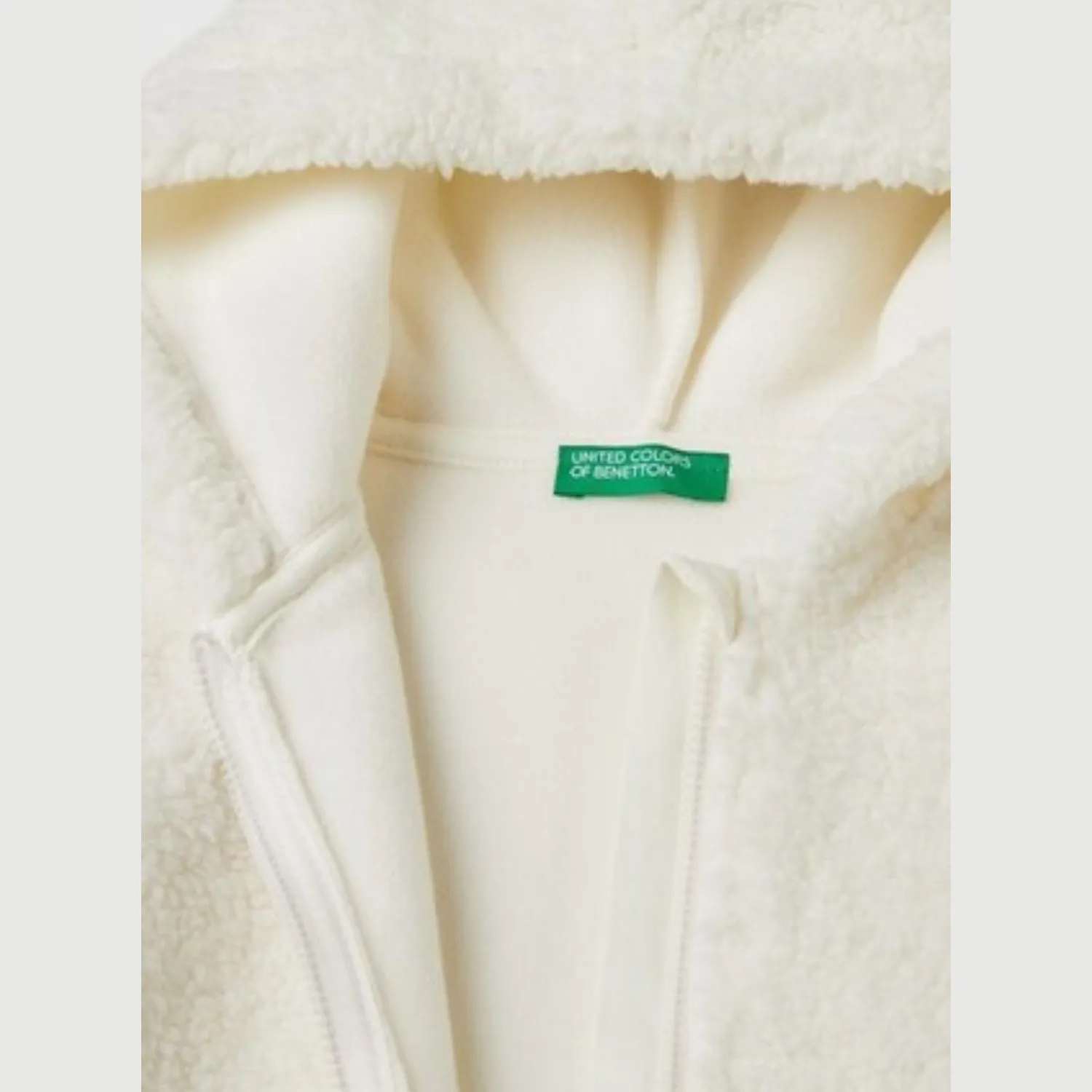 Benetton Sweatshirt Beyaz