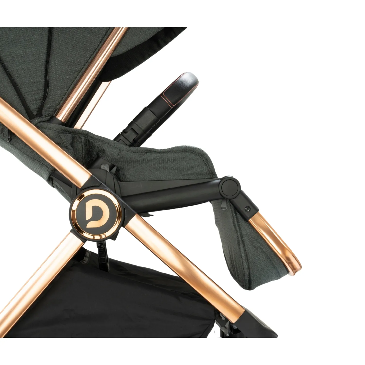 Duux Pro Max 2 Travel Sistem Bebek Arabası Green