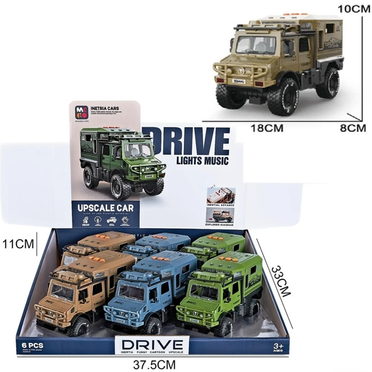 Vardem Sürtmeli Işıklı Müzikli Lüks Off-Road Karavan Vardem Sürtmeli Işıklı Müzikli Lüks Off-Road Karavan