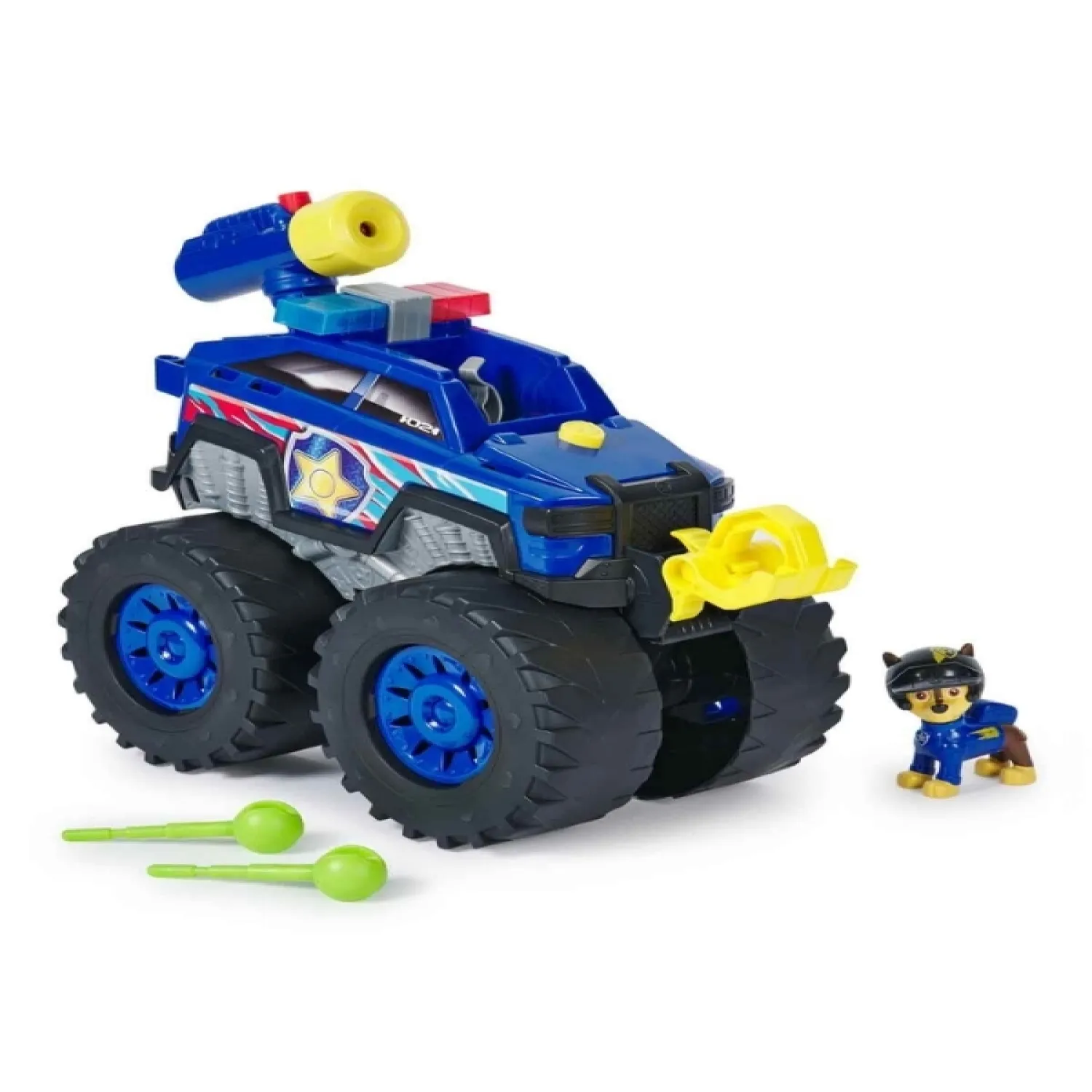Paw Vhc Deluxe Rescue Wheels Chase Vehicle Gml
