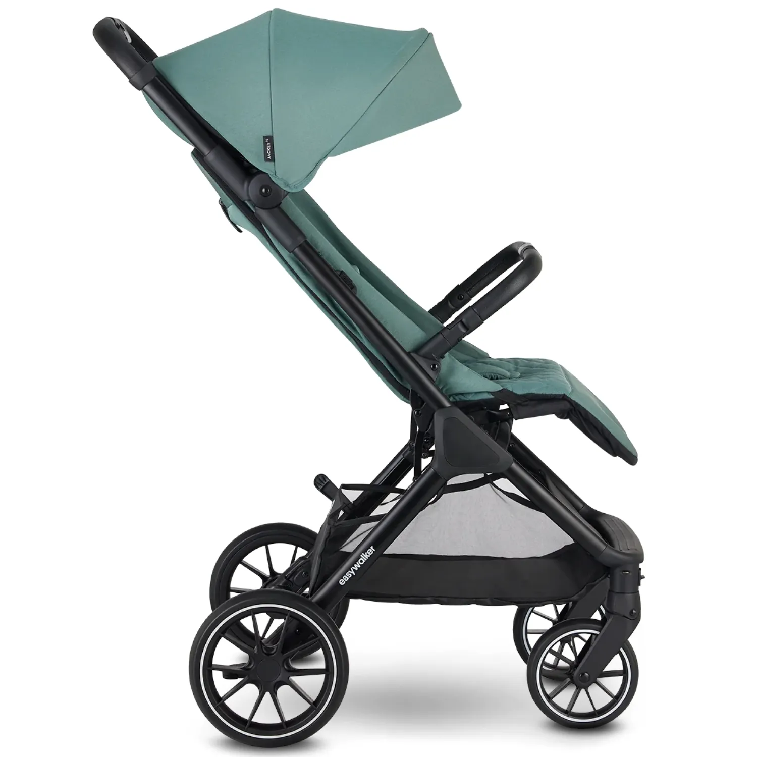 Easywalker Jackey XL Bebek Arabası Forest Green