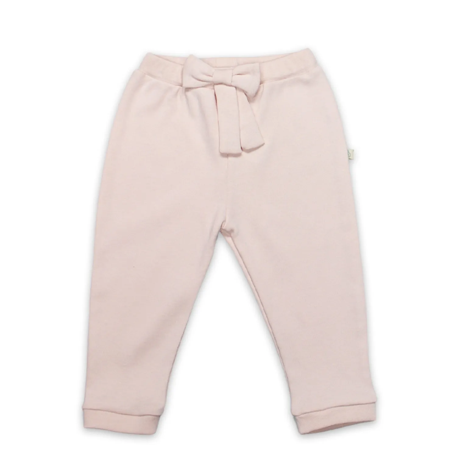 Bistyle Pantolon Patiksiz Grow in Love Pembe - Ekru