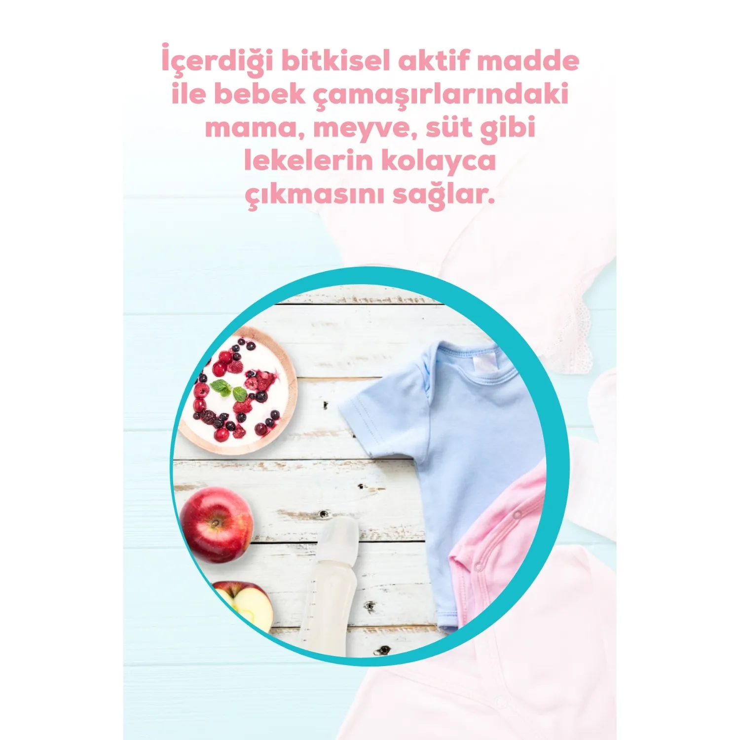 Life by Fakir Baby Bitkisel Bazlı Sıvı Çamaşır Deterjanı 1500 ml Life by Fakir Baby Bitkisel Bazlı Sıvı Çamaşır Deterjanı 1500 ml