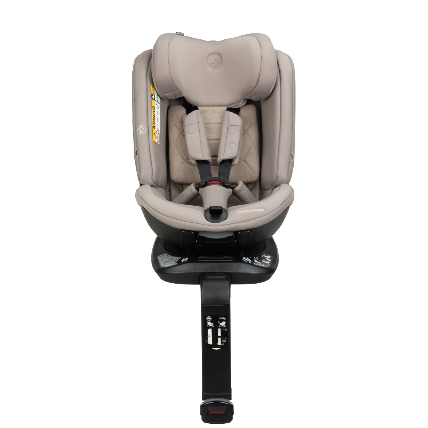 Maxi-Cosi Spinel 360 Plus Isofixli Oto Koltuğu 0-36 Kg Authentic Truffle