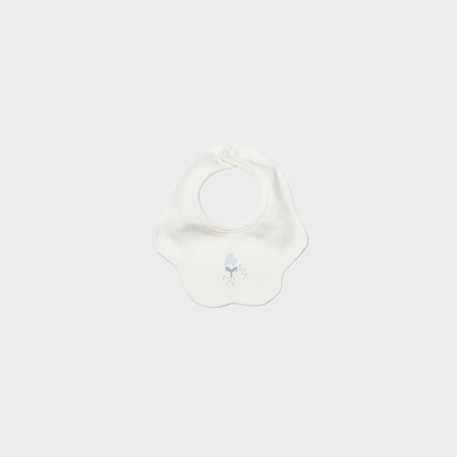 Bibaby Organik Hastane Çıkışı 10lu Love Floral Ekru - Lila
