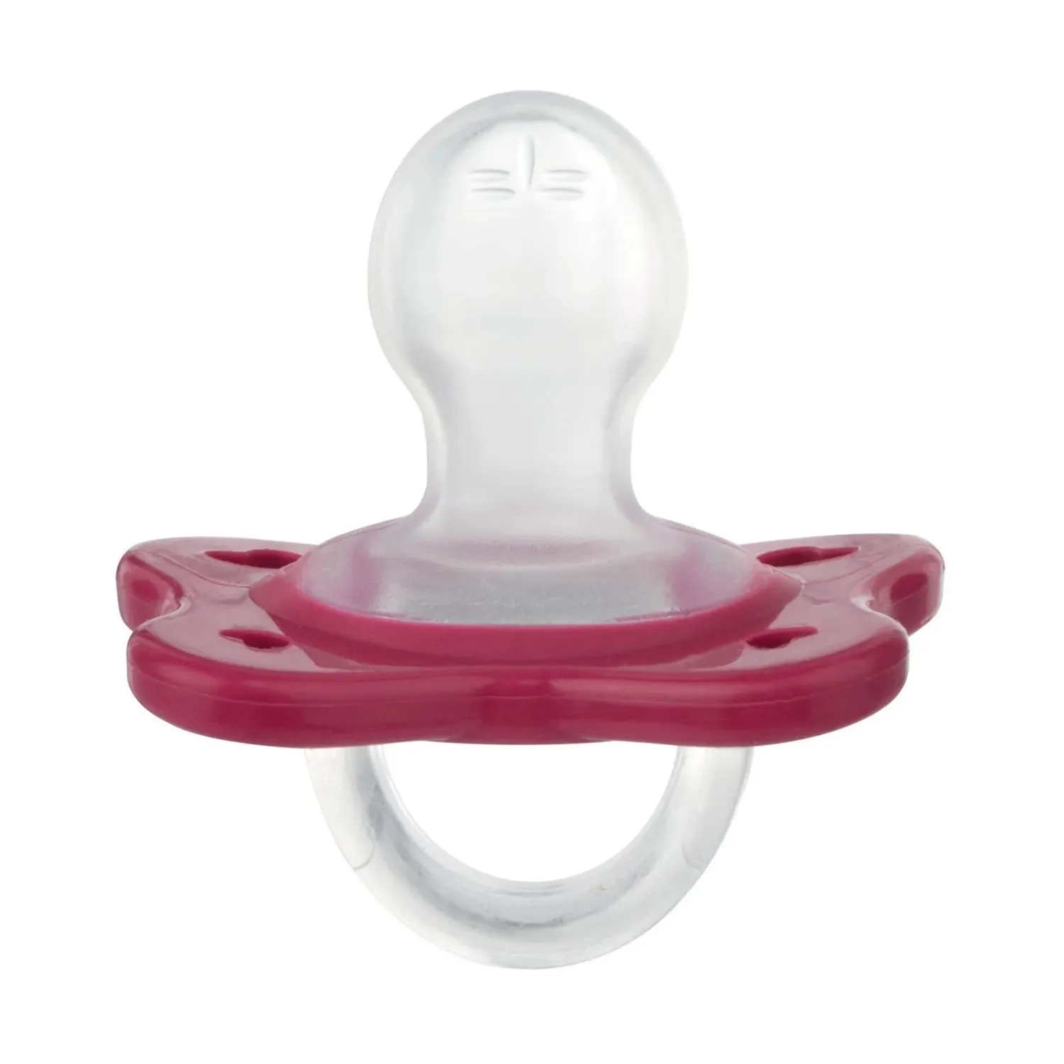 Chicco Physioforma Dual Soft Emzik Kız 16-36 Ay 2'li