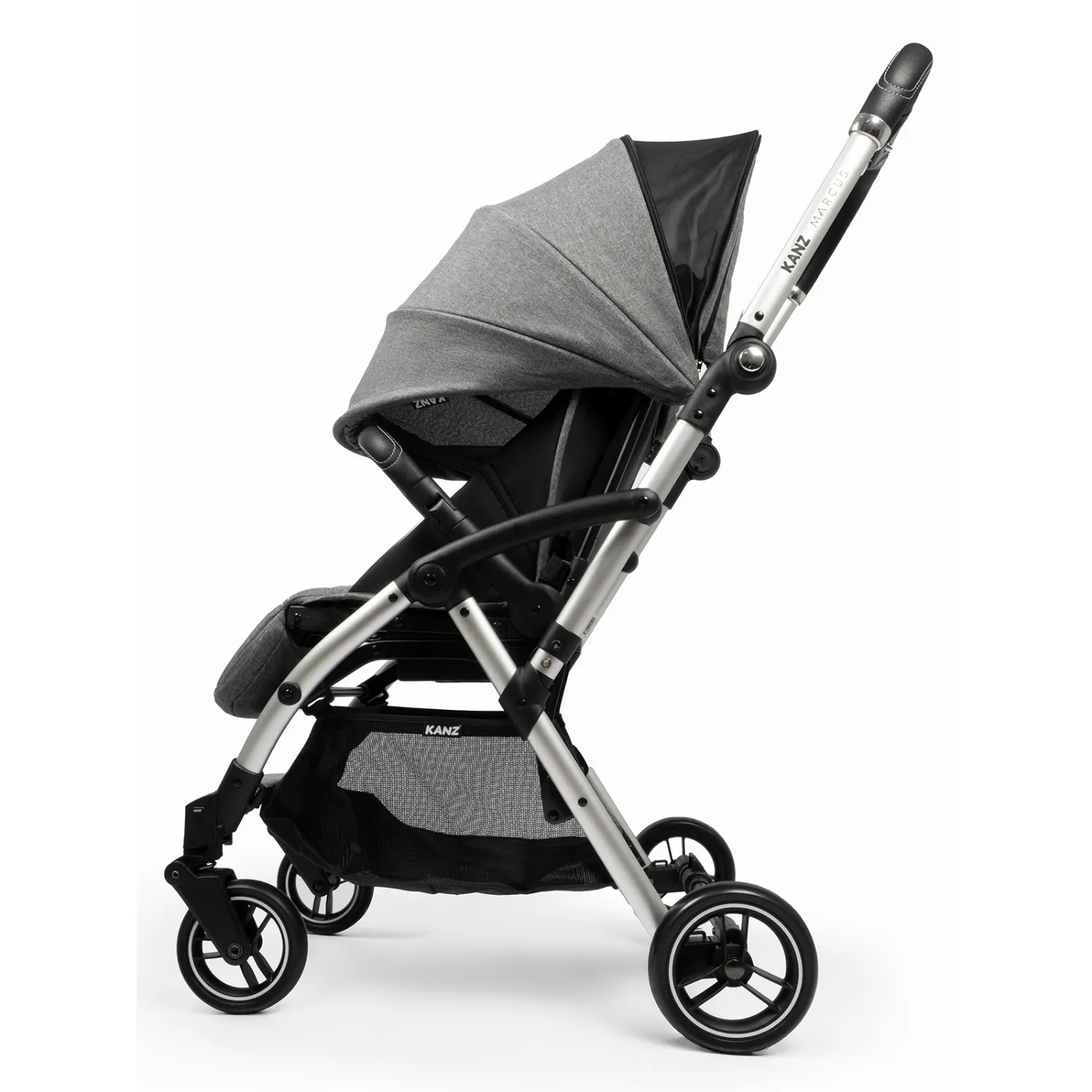 Kanz Marcus Travel Sistem Bebek Arabası Heavy Grey