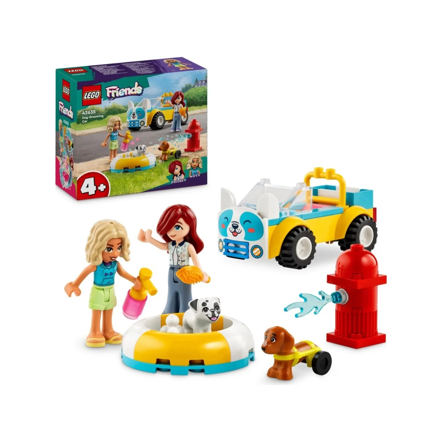 LEGO Friends Köpek Kuaförü Arabası 42635 