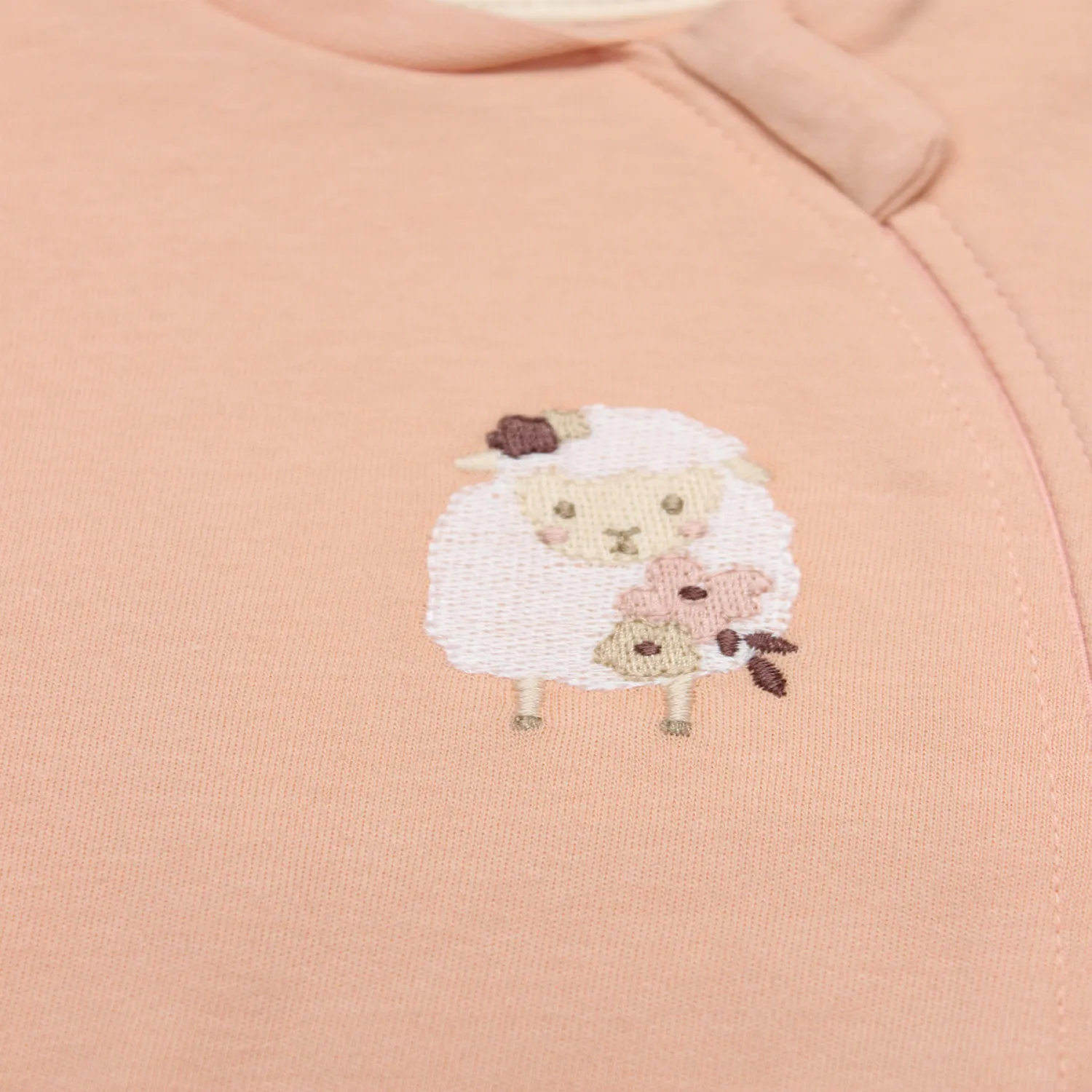 Bistyle Tulum Fermuarlı Sweat Lady Somon