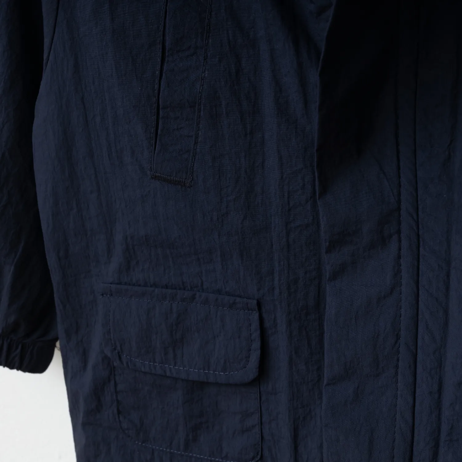 Bebolly Yağmurluk Cep Kapaklı Lacivert