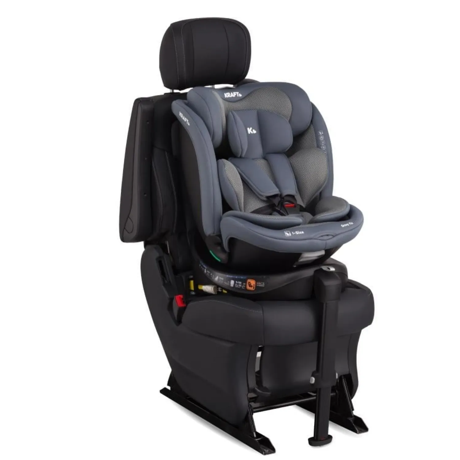 Kraft Grovy I-Size Oto Koltuğu 0-36 Kg Grey