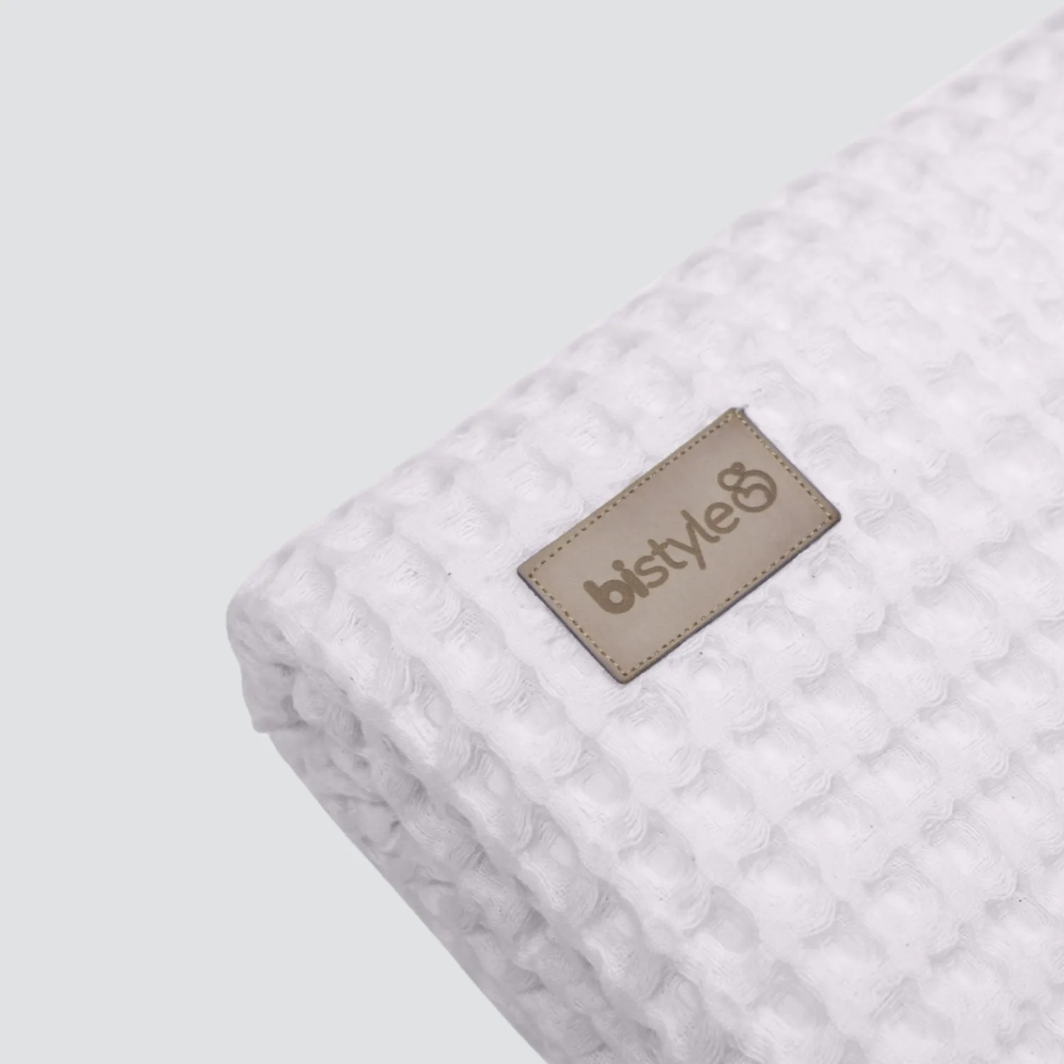 Bistyle Battaniye Pike Style Baby 110x110cm Gri