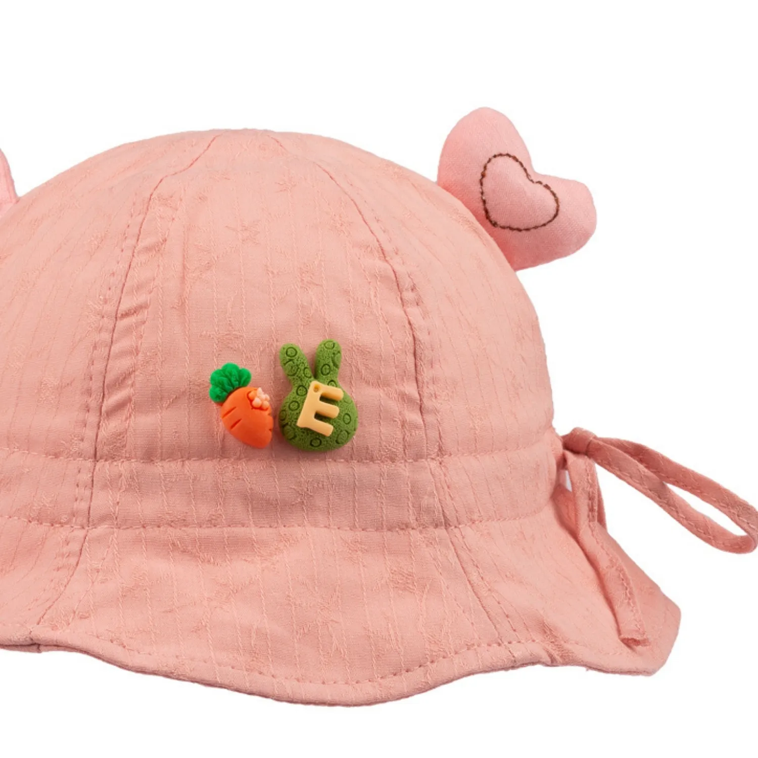 Kitti Şapka Maksi 0-18 Ay Açık Pembe Asortili