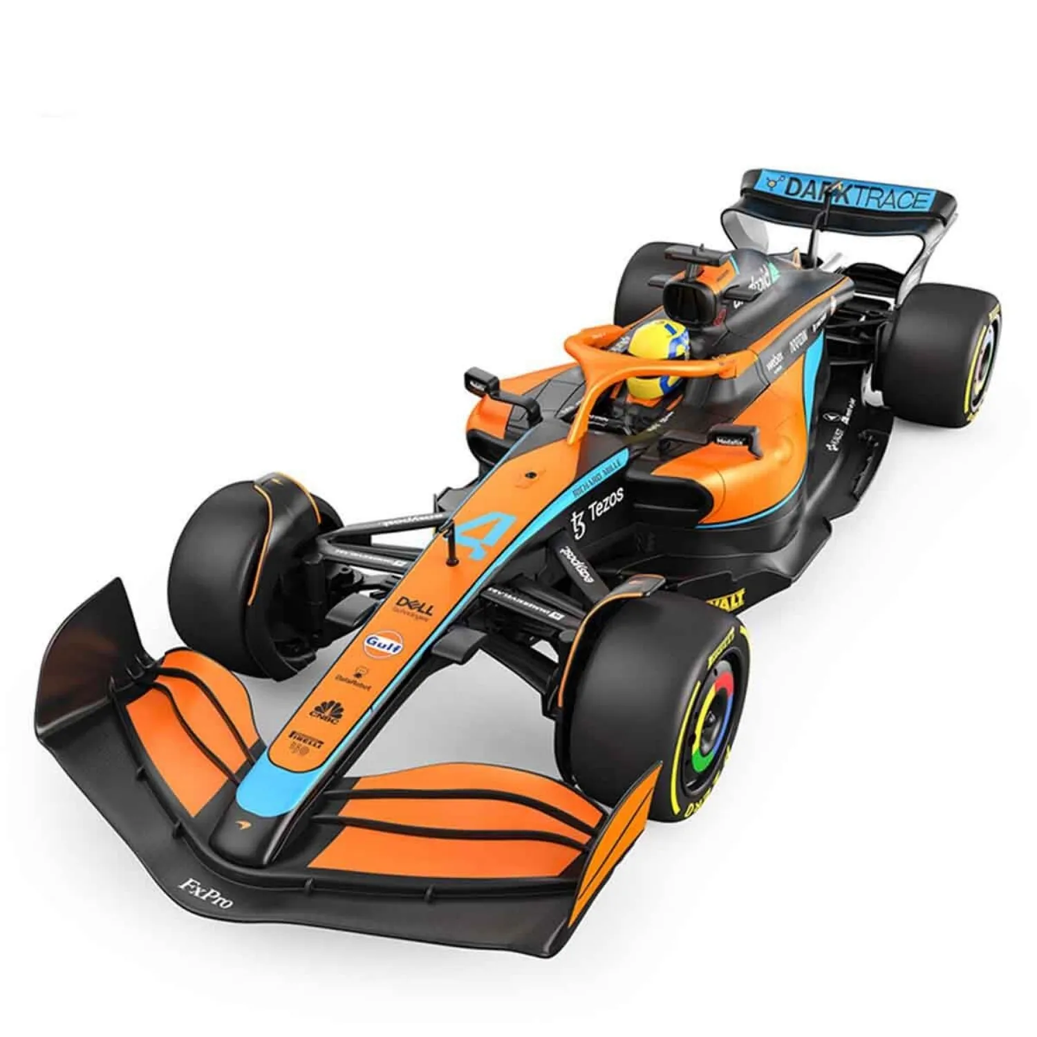 McLaren F1 MCL36 Uzaktan Kumandalı Araba 1:12