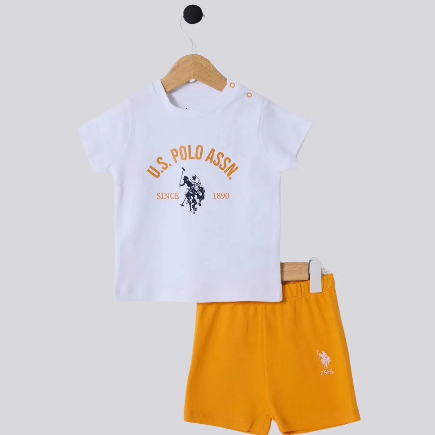 U.S. Polo 2li Takım Beyaz