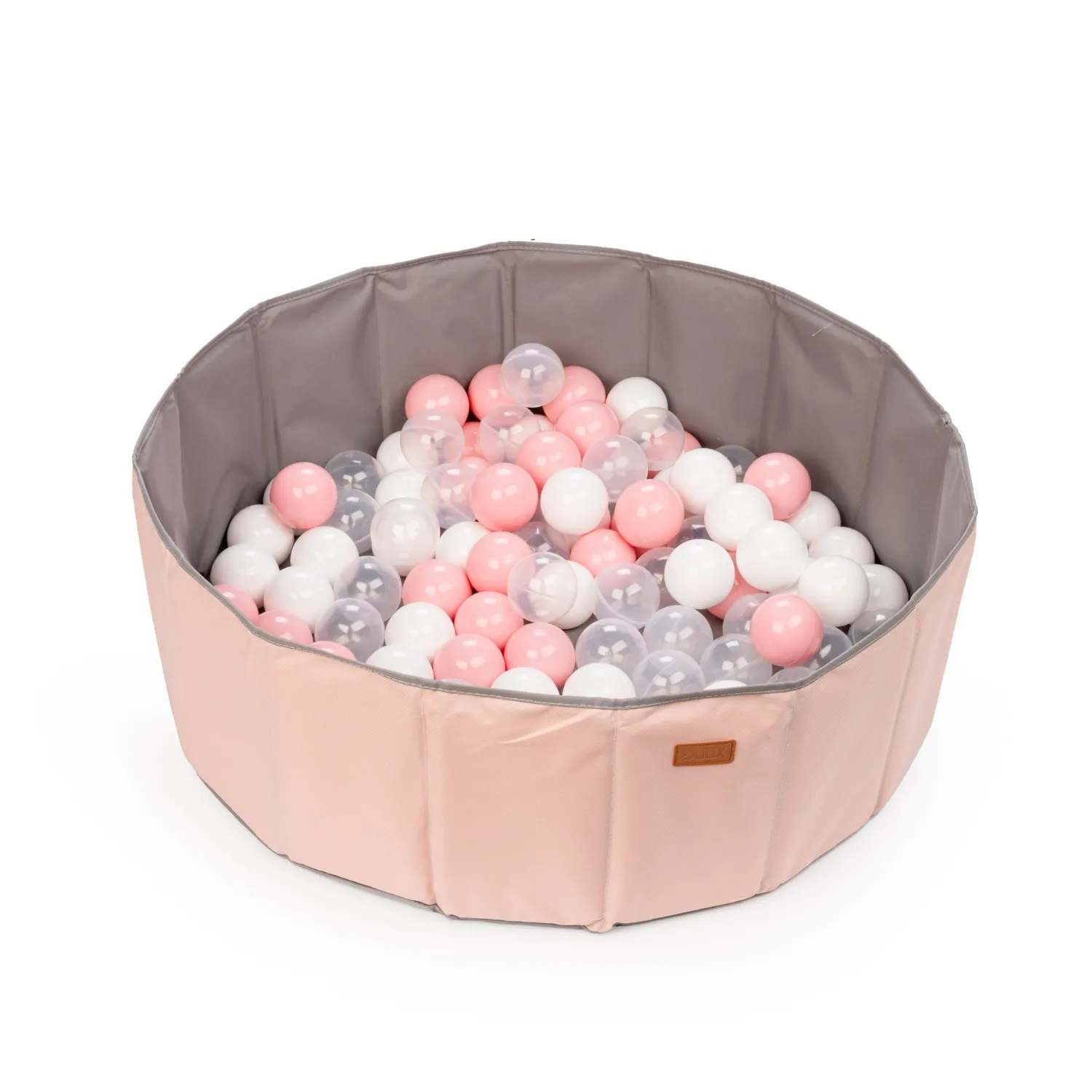 Duux Katlanır Oyun Havuzu 7mm 90 Adet Pembe