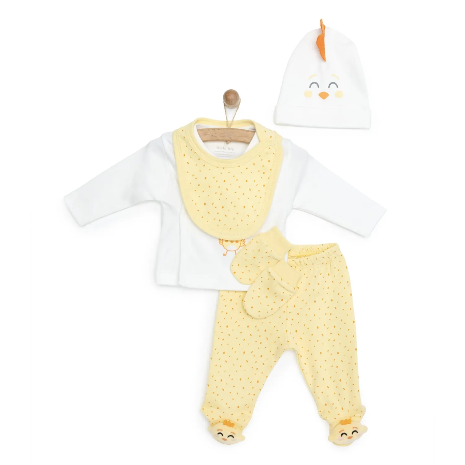 Little Life Hastane Çıkışı 5li Sarı