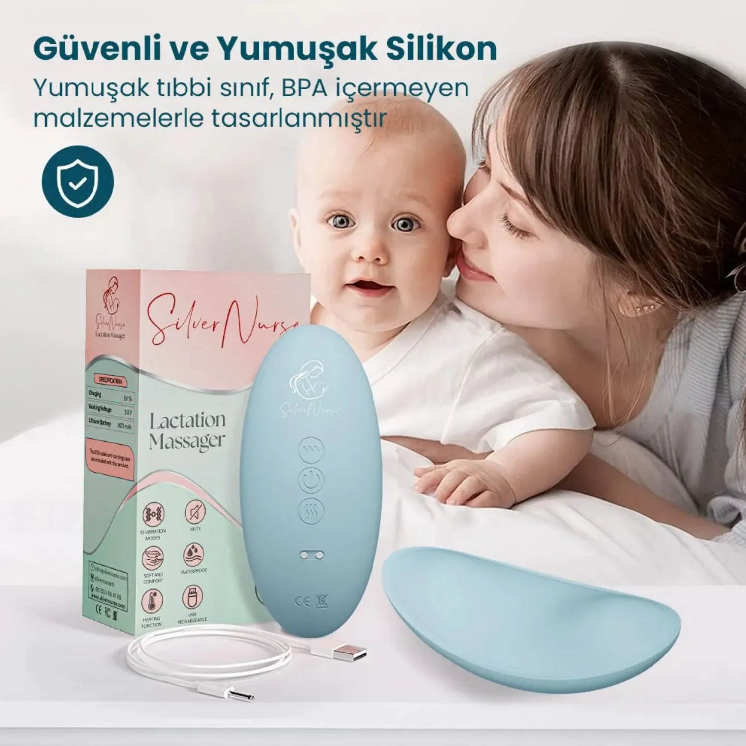 SilverNurse Masaj Aleti