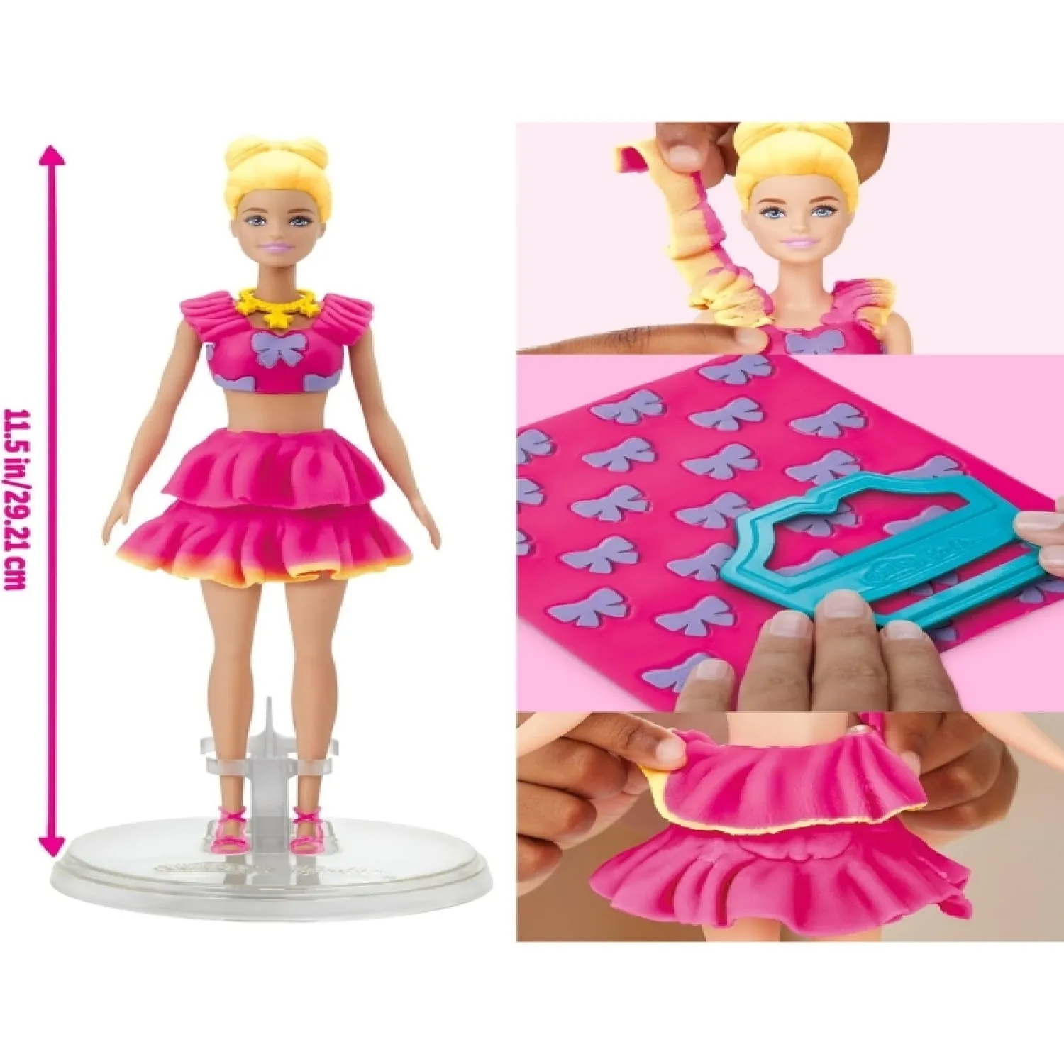 Play-Doh Barbie Ruffles And Bows