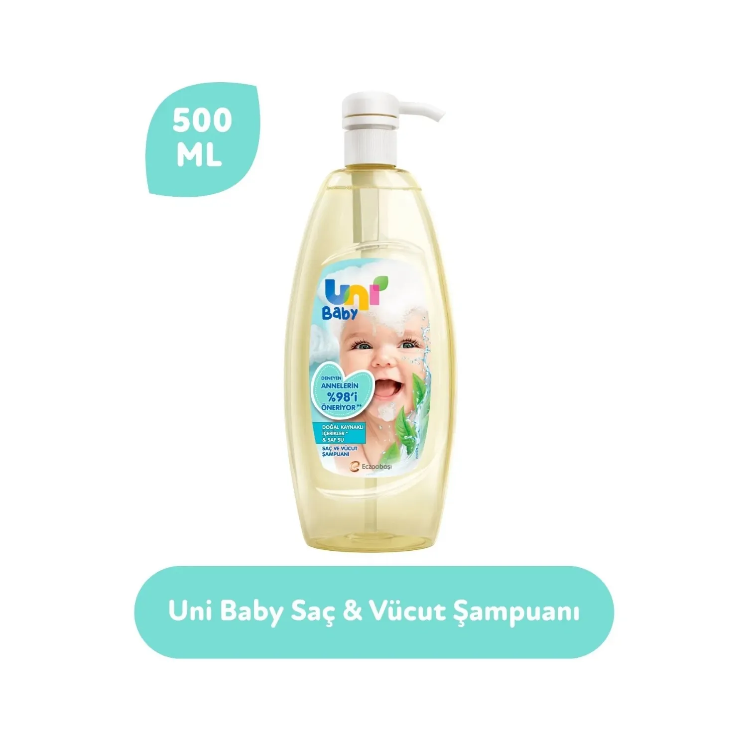 Uni Baby Bebek Şampuanı 500 ml