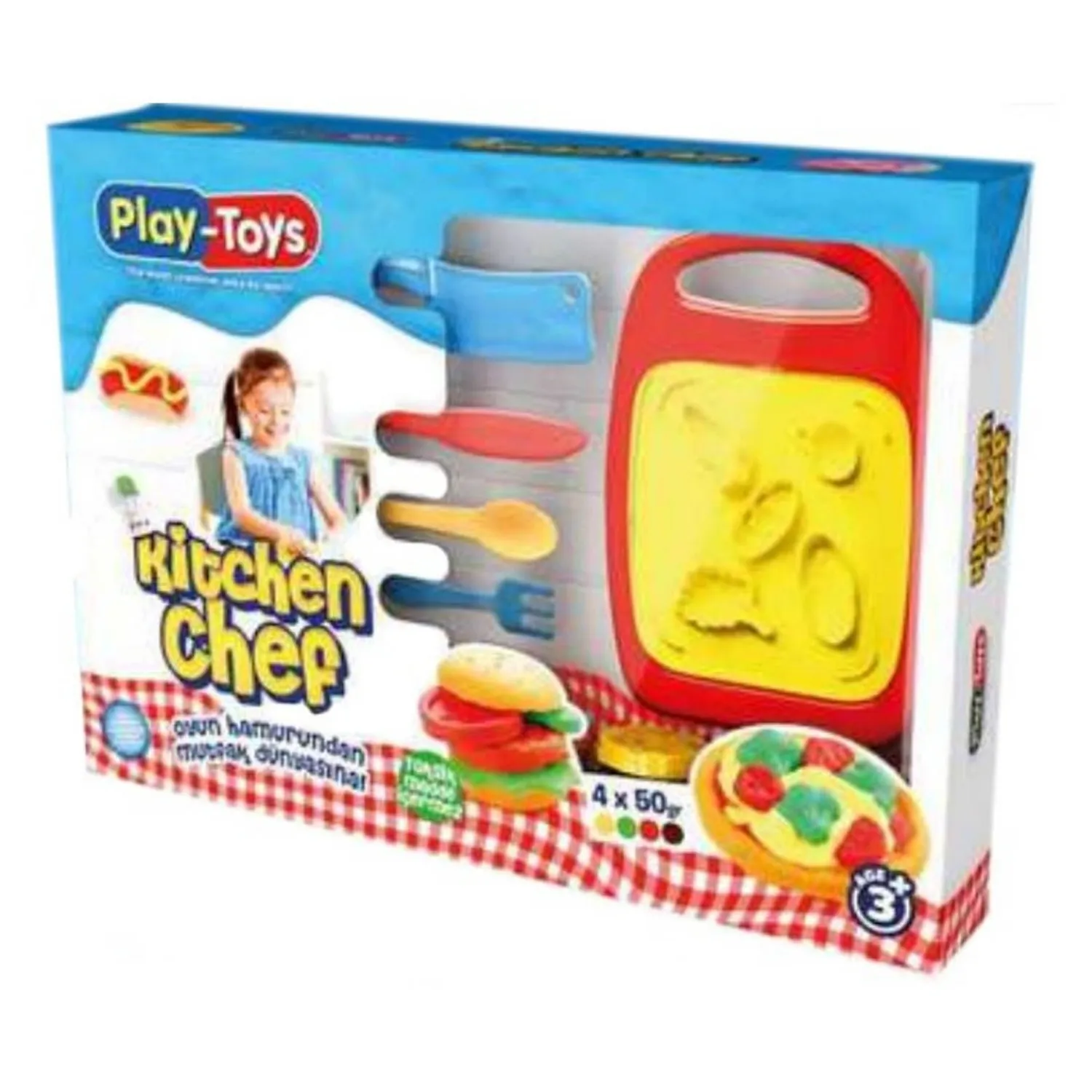 Playtoys Kıtchen Chef