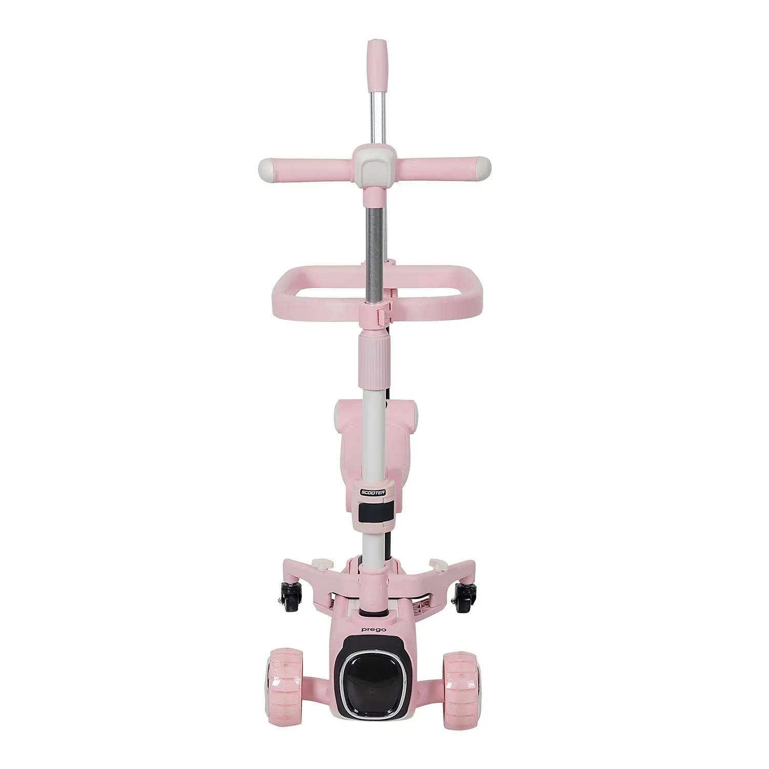 Prego Smıle Scooter Pembe