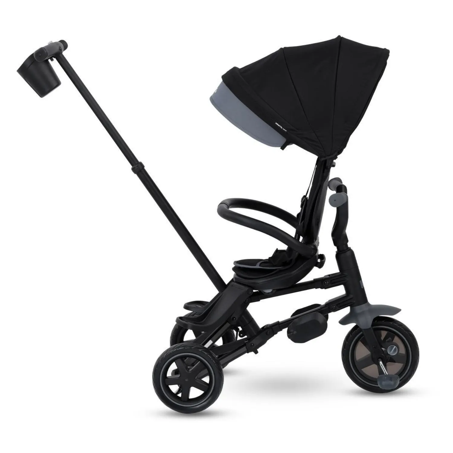 Kraft Nova Niello QPlay 6 in 1 Katlanır Bisiklet Gri
