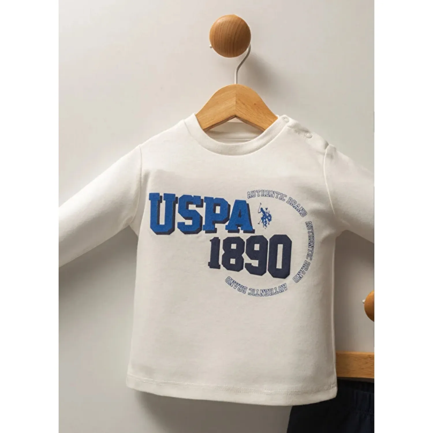 U.S. Polo 3lü Takım Lacivert
