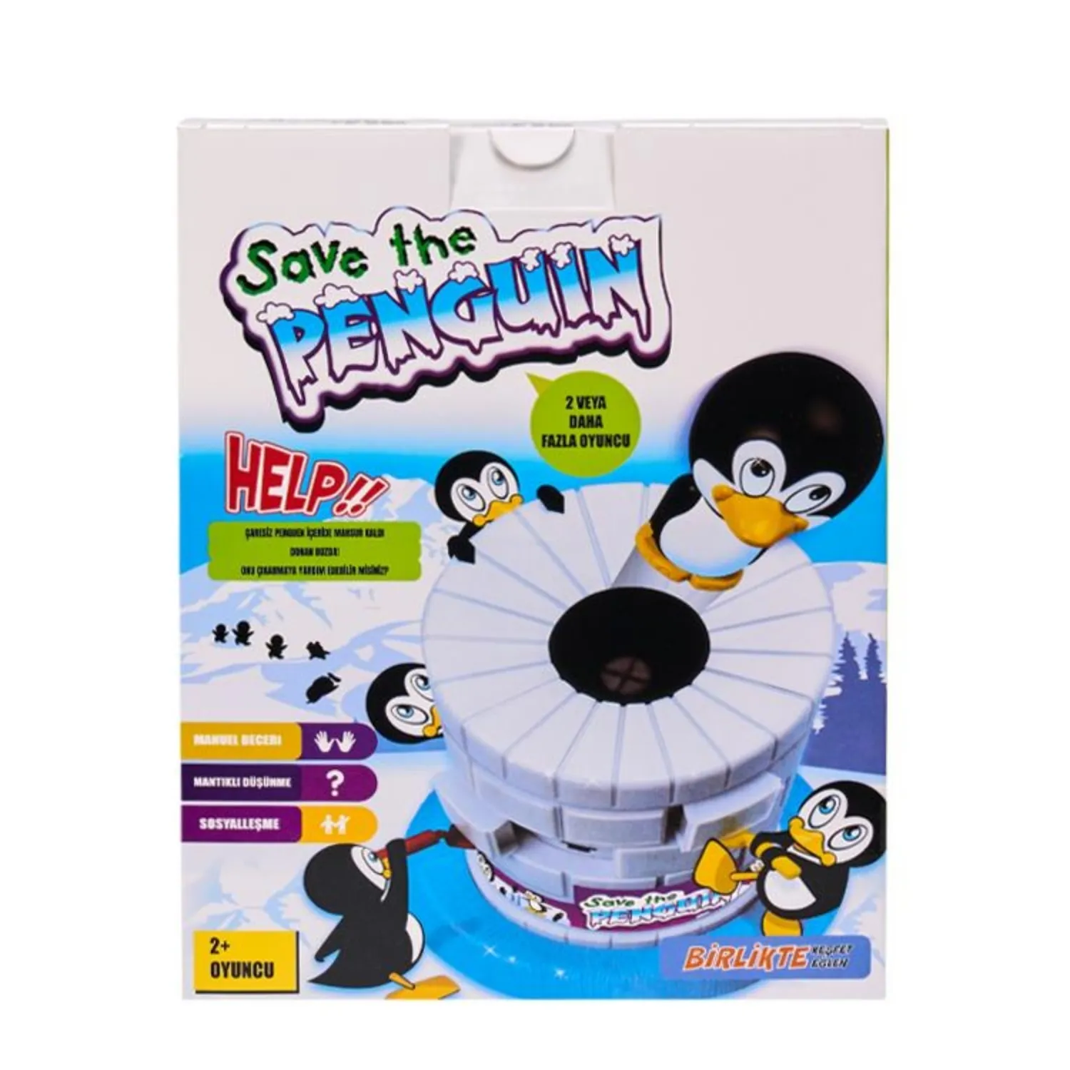 Save The Penguin