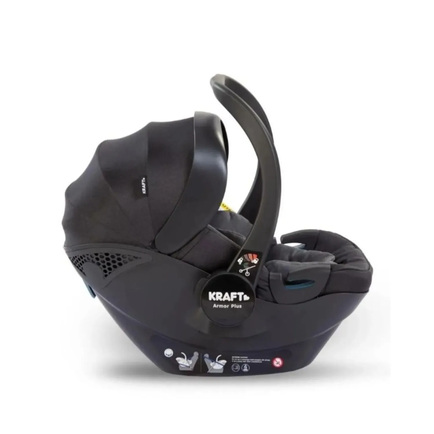 Kraft Viva I-Size Travel Sistem Bebek Arabası Beige