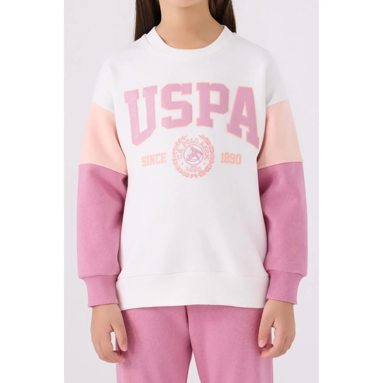U.S. Polo Eşofman Takımı Krem