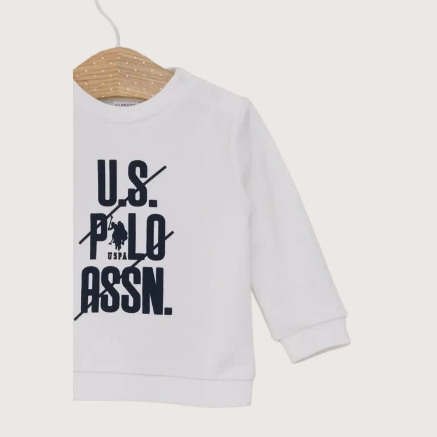U.S. Polo 2li Takım Krem