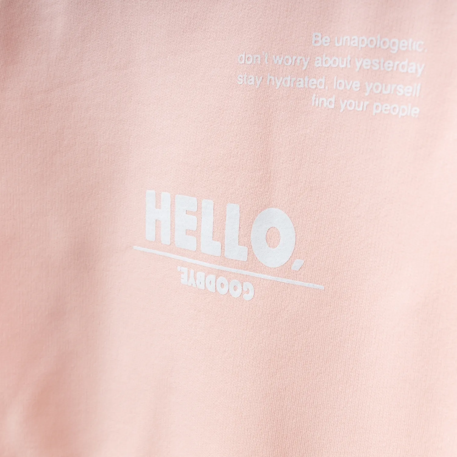 Bebolly 2li Takım Hello Baskılı Pudra