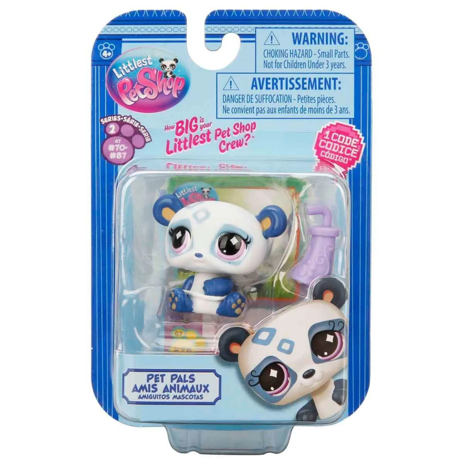 Littlest Pet Shop Minişler Tekli Paket 