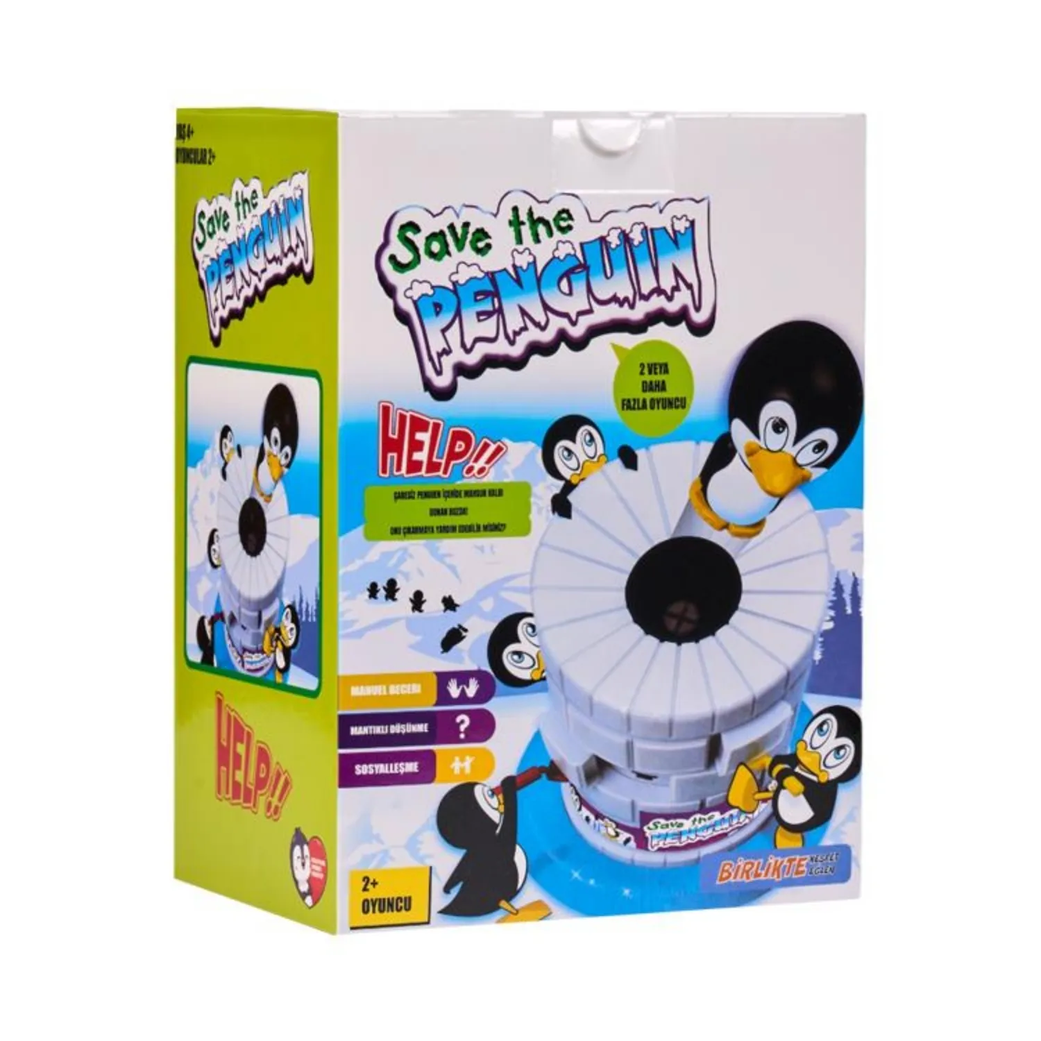 Save The Penguin
