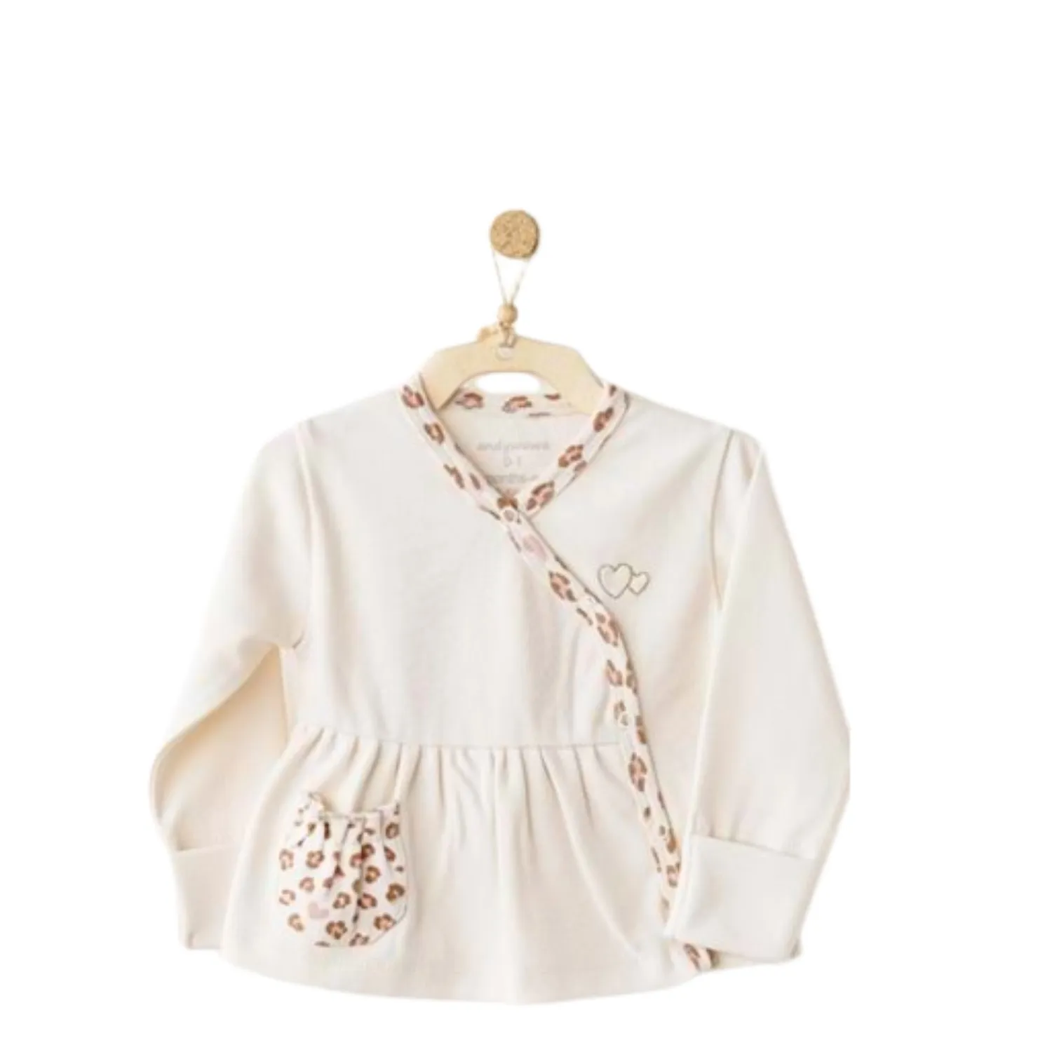 Andy Wawa Hastane Çıkışı 5li Little Leopard Ekru